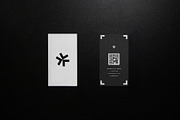 Black & White Business Card Mockups, a Product Mockup by rodrigofkaminski (Thumbnail 5 of 10)