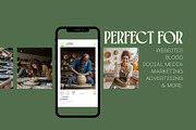50 Aesthetic Pottery Stock Photos, a Person Illustration by Incomelion (Thumbnail 9 of 13)