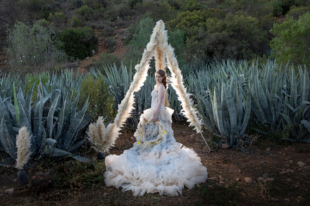 Karoo Bride, a Person Photo by Pritty