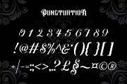 Sinister – Tattoo Script Font, a Script Font by WhymoreArt (Thumbnail 15 of 18)