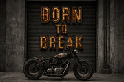 Rusty Neon Font, a Sans Serif Font by Handmadefont (Thumbnail 3 of 19)