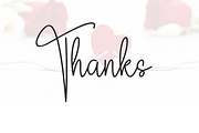 February | Script Font, a Handwritten Font by Scratchones (Thumbnail 8 of 8)