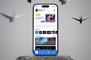 Celestia - Space Academy Quiz UI App, an App Template by twinstd (Thumbnail 5 of 5)