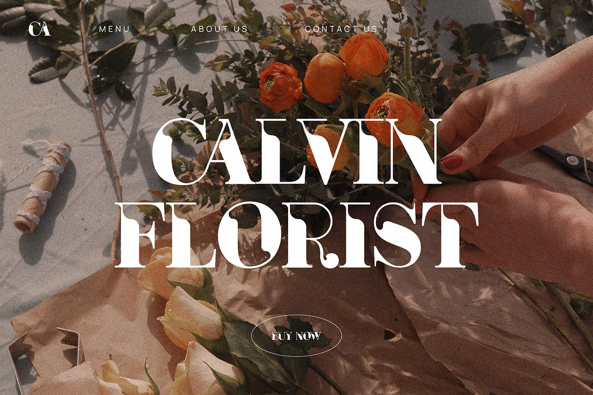 Marko Elegant & Unique Serif Font, a Serif Font by Graphicxell (Photo 6 of 10)
