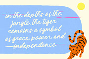 Selantic Bold Brush Font, a Script Font by Letterena Studios Script (Thumbnail 9 of 10)