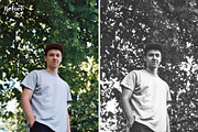 Film Look Lightroom Presets, an Action Add-On by Maple Visuals (Thumbnail 4 of 10)