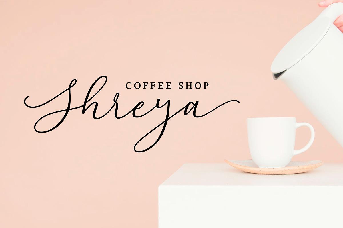 Beloved Mother | Calligraphy Font, a Script Font by Yuby Creative (Photo 5 of 11)
