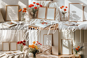 Poppy Muse | Frame mockup set, a Household Mockup by SCHÉRI (Thumbnail 2 of 10)