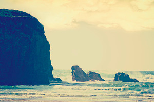 Cornwall coast