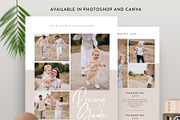 Pricing Guide List Template PG014, a Brochure Template by Bellenity Design (Thumbnail 1 of 3)