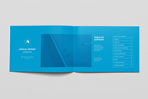 Annual Report Landscape A4