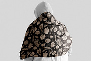 Vegetable Folk Pattern, a Pattern Graphic by Neermana (Thumbnail 5 of 5)