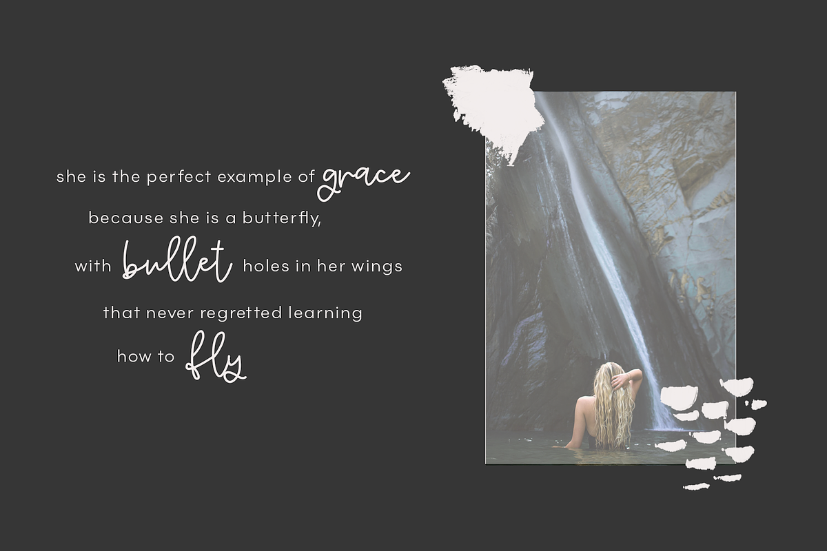 Amsterdam | Handwritten Script Font preview 7