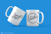 Freeday Script & Sans Font, a Script Font by Aktab Studio (Thumbnail 7 of 15)