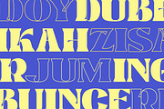 Kyil, a Serif Font by Khoir (Thumbnail 8 of 9)