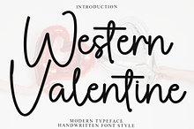 Western Valentine