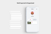 Marenta Car Rent App UI Kit, an UI Kit Template by uicube (Thumbnail 3 of 4)