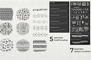 Ornaments-brushes for PROCREATE, a Brush Add-On by Dashamoony (Thumbnail 3 of 3)