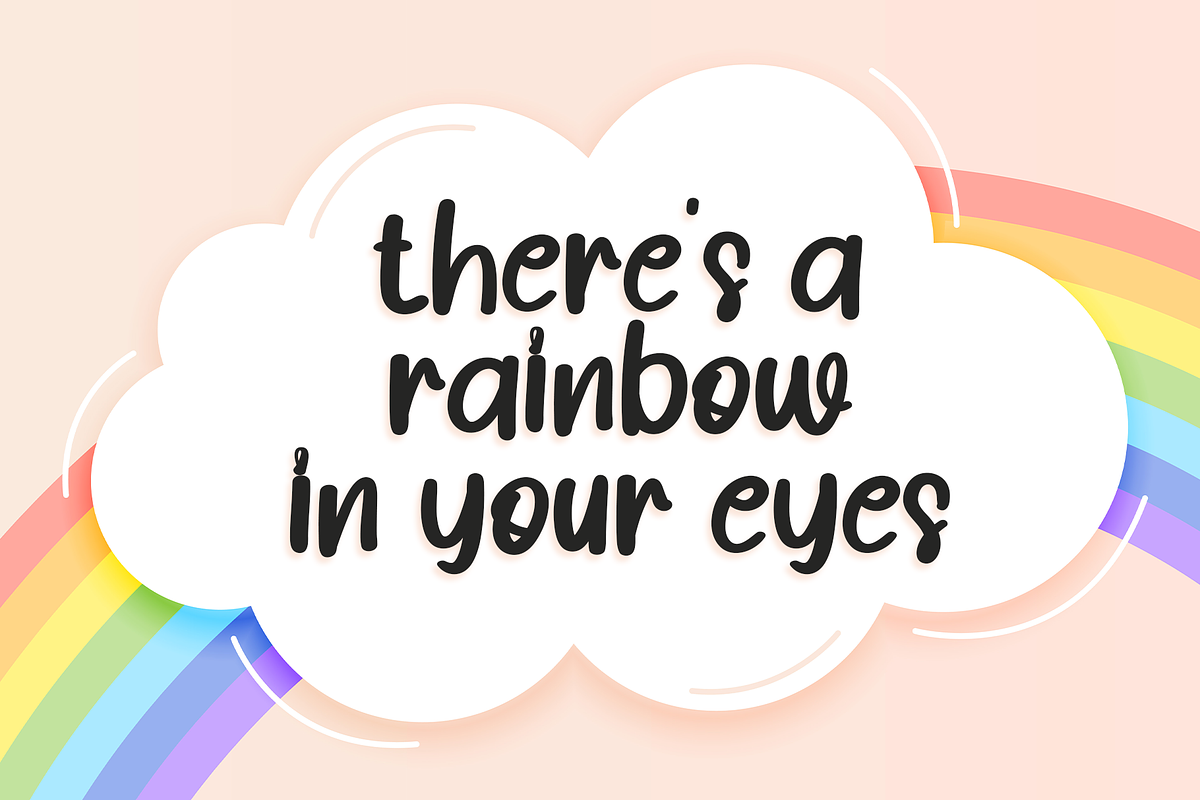 Simple Present Tense, a Handwritten Font by Creative Writting (Photo 3 of 6)