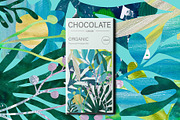 Monotype / collage, vector, textures, an Object Graphic by vanloveart (Thumbnail 4 of 8)