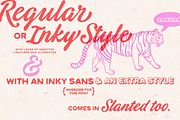 Tequila Sunrise Typeface Pack, a Script Font by Nicky Laatz (Thumbnail 2 of 21)
