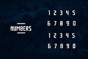 Triton Sports Font Family, a Sans Serif Font by ANDR35 (Thumbnail 4 of 9)