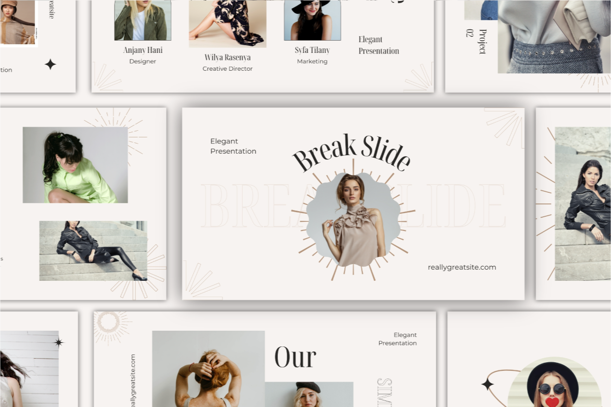 Simpine Brand - Canva Presentation, a Presentation Template by Inkofert (Photo 2 of 8)