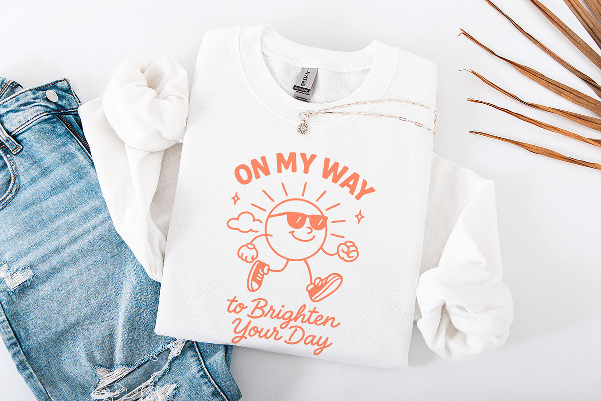 On My Way to Brighten Your Day PNG,, an Illustration by SharpMarketplace (Photo 4 of 9)
