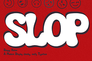 Sloppy Notes Groovy Bubble ypeface, a Serif Font by AN Productions (Thumbnail 1 of 6)