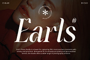 CS Blair – Art Nouveau Font, a Serif Font by Craft Supply Co. (Thumbnail 7 of 8)
