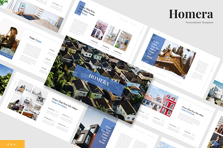 Homera - Real Estate Google Slide