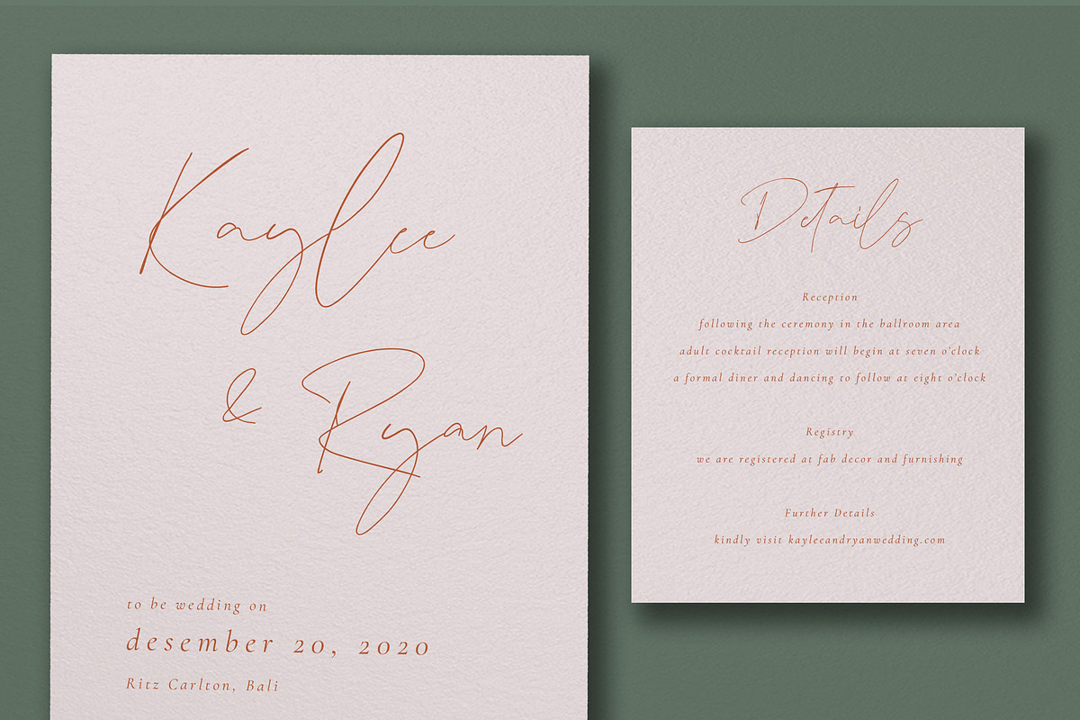Bedley // Handwritten Font, a Script Font by etigletters (Photo 9 of 12)