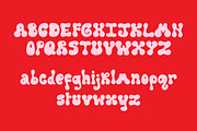Cherry Bomb - Funky Font, a Sans Serif Font by Abi Lee Designs (Thumbnail 3 of 8)
