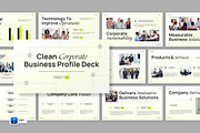 Corporate Business Profile Keynote, a Presentation Template by Loin Studio (Thumbnail 1 of 4)