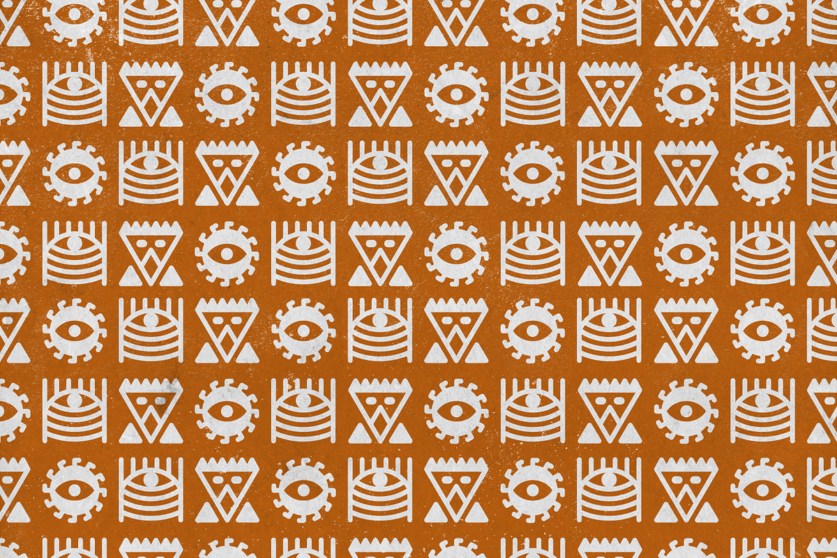 Ethnic Icons Vol 3, an Outline Icon by Tekuni (Photo 6 of 11)