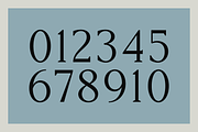 Welcome to Lettering, a Serif Font by RockboyStd (Thumbnail 10 of 12)