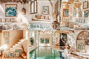 AUTHÉNTIC RETREAT | Frame mockup set, a Household Mockup by SCHÉRI (Thumbnail 2 of 15)