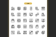Faq Business Icons, an Icon by Spacepixel Creative (Thumbnail 2 of 3)