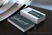 Ray Signature, a Script Font by Olexstudio (Thumbnail 6 of 10)