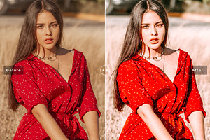 Venetian Red Pro Lightroom Presets