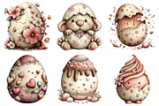 Whimsical Easter Egg Clipart, an Illustration by Daily.Designs (Thumbnail 8 of 8)