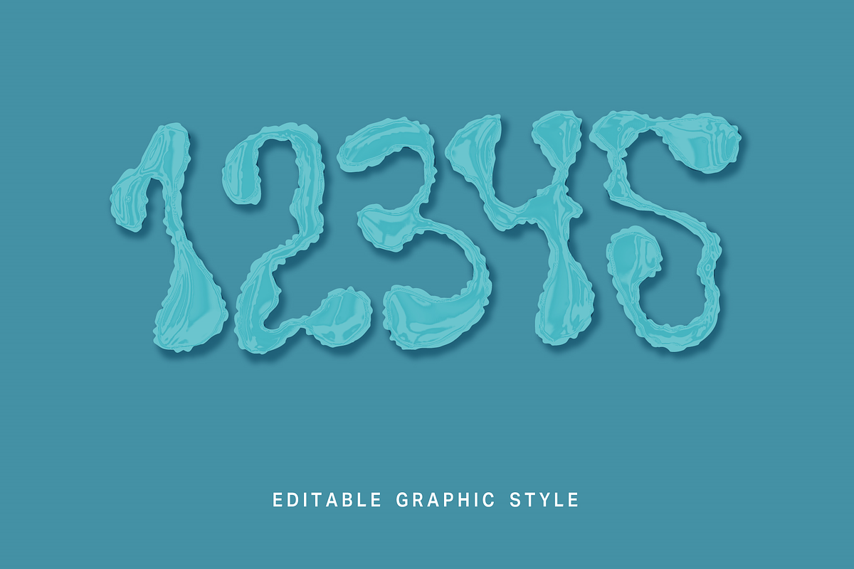 Water Ripple Text Effect preview 2