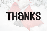 Santa Winter | Script Font, a Script Font by Scratchones (Thumbnail 8 of 8)
