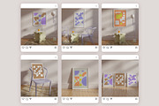 Frame Mockup Bundle KAIA, a Print Template by Bonumo (Thumbnail 7 of 15)
