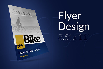 Flyer MockUp & Design