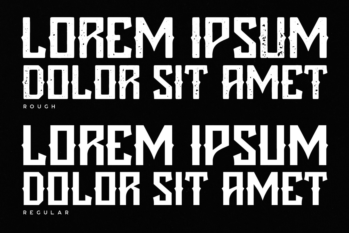 Blight Typeface, a Font by Tugcu Design Co. (Photo 3 of 6)