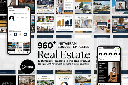 Design Bundle Template Real Estate