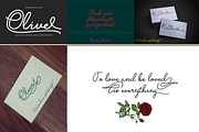 THE COLLECTION BUNDLE, a Script Font by danti (Thumbnail 25 of 31)