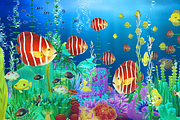 Sea Fish Mega Pack, an Animal 3D Model by Souchenki (Thumbnail 8 of 13)