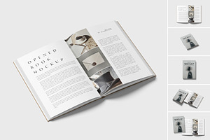 Realistic Book Mockup